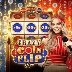 Crazy Coin Flip von Evolution bei Ninewin Casino