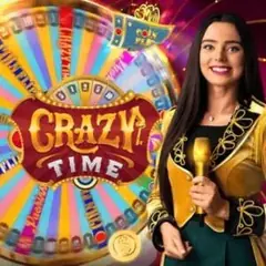 Crazy Time von Evolution bei Ninewin Casino