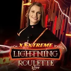 XXXtreme Lightning Roulette von Evolution bei Ninewin Casino